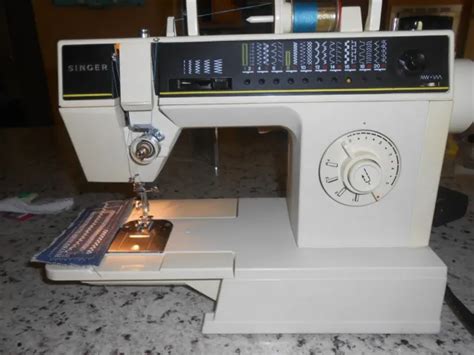 Excellente Machine Coudre Singer Merritt Avec Motifs Int Gr S