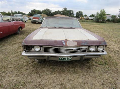 Lot R Chevrolet Impala Ss Convertible Vanderbrink Auctions