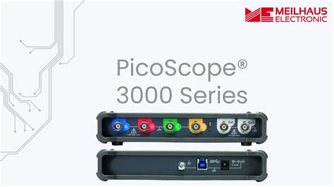 PicoScope 3000 Series Powerful Portable And High Performance USB