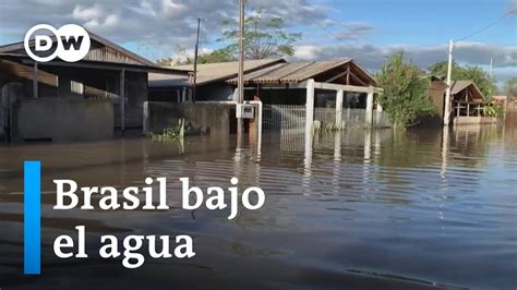 Inundaciones En Brasil Dejan Muertos Y Desaparecidos Youtube