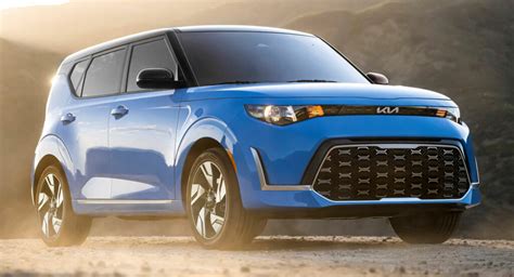 Facelifted 2023 Kia Soul Starts Just Under $20,000 | Carscoops