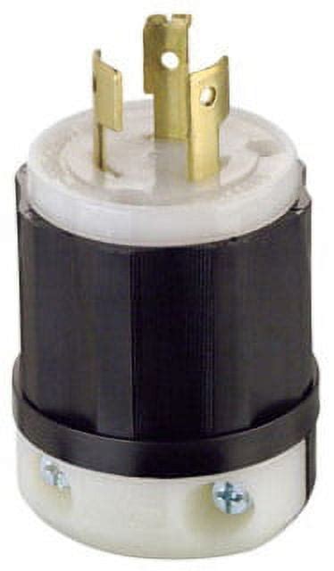 Leviton 9965 C 20 125 250 Volt Locking Plug Industrial Grade