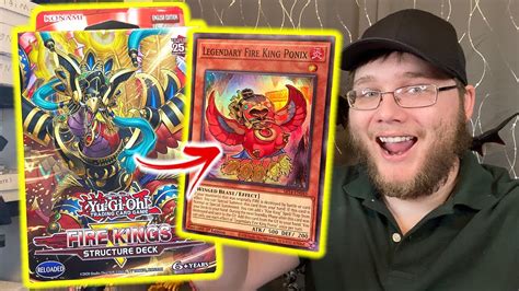 Early Reveal Yu Gi Oh Structure Deck Fire Kings Opening Youtube