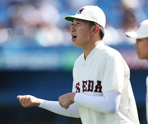 早大、東大に2連勝で勝ち点1 先発転向の伊藤樹が初勝利 22歳誕生日の島川叶夢が逆転2ラン アマ野球写真ニュース 日刊スポーツ