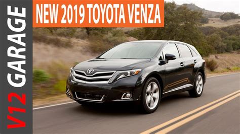 NEW 2019 Toyota Venza Price Review And Release Date YouTube