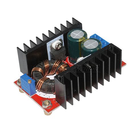 150W Boost Konverter DC Step Up Wandler Modul 10V 32V Auf 12V 35V