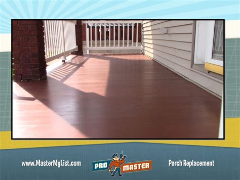 Porch Remodeling In Hyde Park Oh Video Promaster Home Repair And Handyman