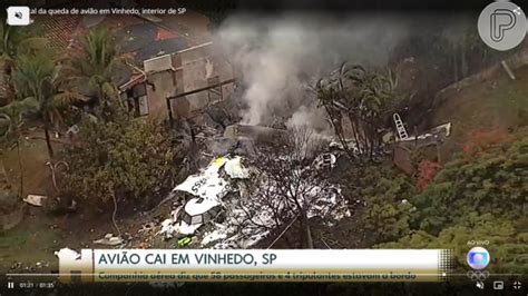 Tragédia em Vinhedo 62 mortes são confirmadas em acidente de avião