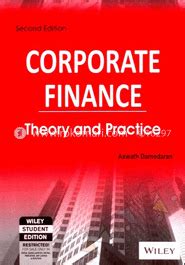 Corporate Finance Theory And Practice Aswath Damodaran Rokomari