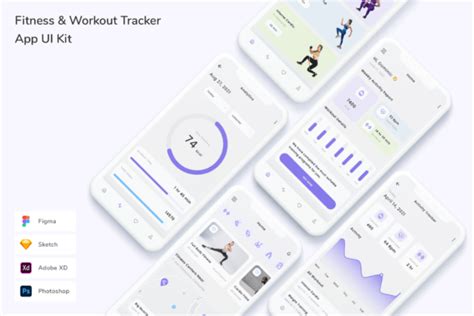 Task Management App Ui Kit Graphic By Betush Creative Fabrica