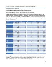 Chapter Notes Pdf Sta Introduction To Statistical Reasoning