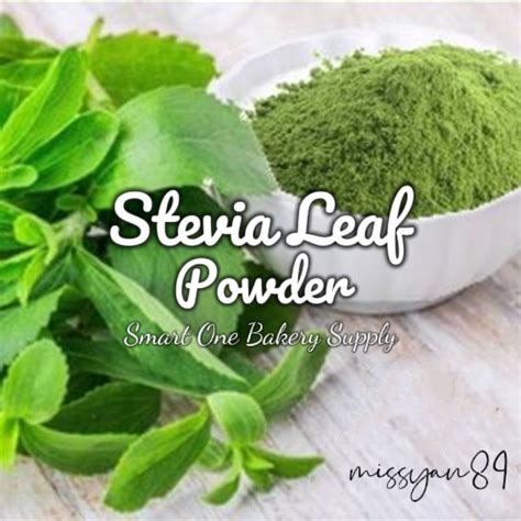 100 Organic Stevia Leaf Powder 甜菊叶粉 Serbuk Daun Stevia Healthy Sugar