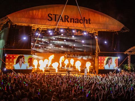 Mit Dem Vip Ticket Zur Starnacht Am W Rthersee