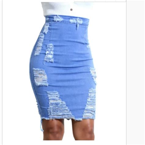 Sexy Skinny Women Denim Skirt 2020 Denim Jeans Fabric Mini Skirts Buy Sexy Denim Mini Skirts