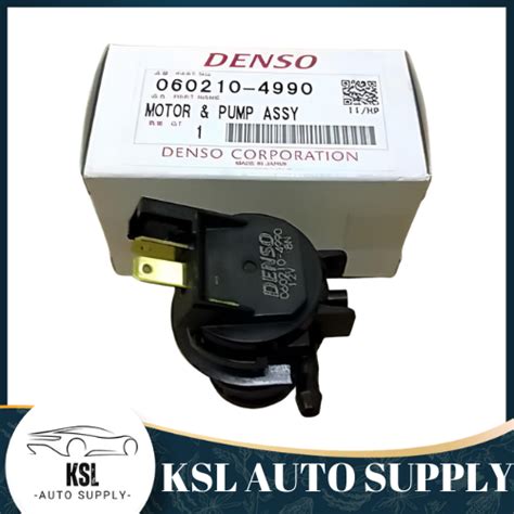 PERODUA MYVI OLD KELISA VIVA WIPER MOTOR WASHER TANK MOTOR WITH BUSH