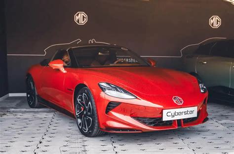 Mg Cyberster To Be Affordable Bhp Electric Roadster