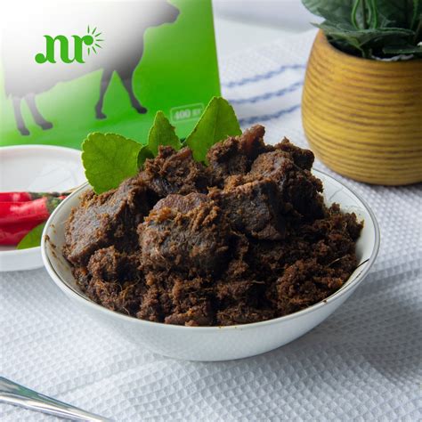 Rendang Sapi Ny Fatma Jarot Madana