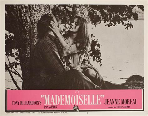 Mademoiselle Original 1966 U.S. Scene Card - Posteritati Movie Poster ...