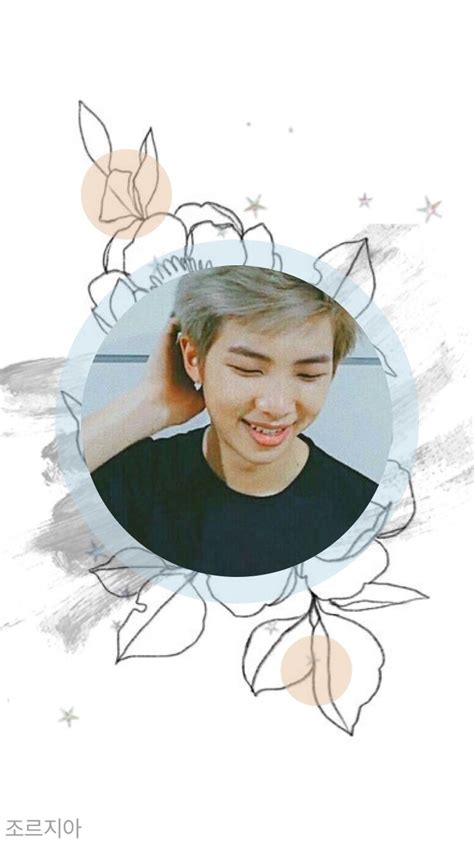 남준 Namjoon Wp Bts Wallpaper Bts Fanart Wallpaper