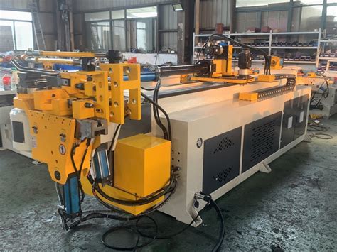 Automatic Pipe Bending Machine 130 CNC Automatic Cold Pipe Bending