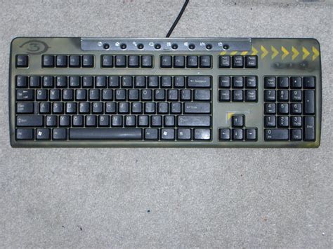 Halo 3 360 painted Keyboard by Kroden3D on DeviantArt