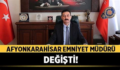 Afyonkarahisar Emniyet M D R De I Ti G Ndem Afyon Haber