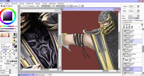 Mortal Kombat Wip By Brucestache On Deviantart