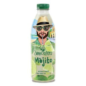 Precio De DIA ZUMOSFERA Bebida Refrescante Sabor Mojito Botella 1 Lt