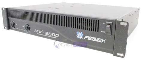 Peavey power amplifier - limfasounds