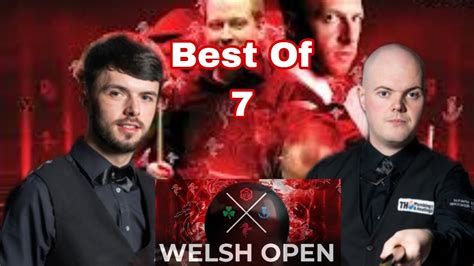 Dylan Emery Vs Elliot Slessor Welsh Open Snooker 2024 Best Of 7 YouTube