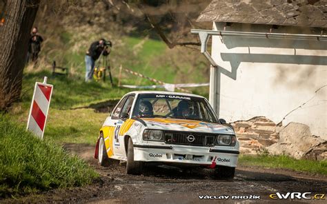 Janota Miroslav Ba Ta Pavel Opel Ascona Historic Vltava