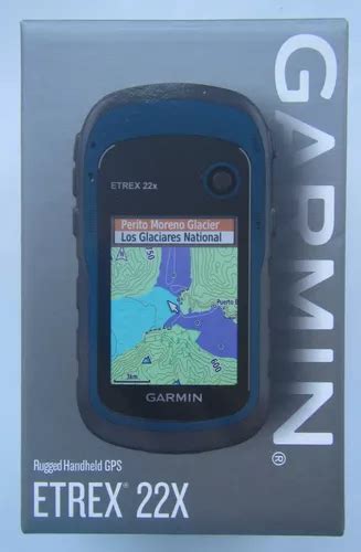 Garmin Gps Portátil Topográfico Etrex 22x Topoactive Mapa Frete Grátis