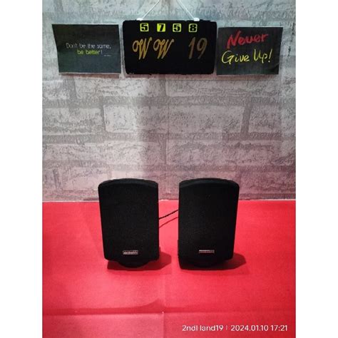 Jual Speaker Satelit Vocal Simbadda Cst N Pasif Shopee Indonesia