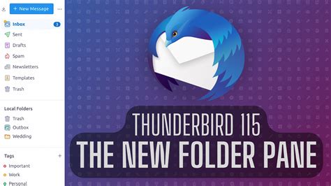 Thunderbird Supernova Preview The New Folder Pane