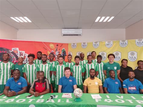 Namibia Futsal Team Ready For Afcon Showdown Confidente