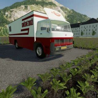 Fs Liaz Shop Placable Obiekt V Farming Simulator Mod