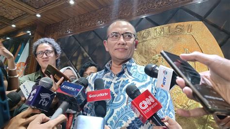 Ketua Kpu Ungkap Alasan Caleg Terpilih Tak Wajib Mundur Saat Maju