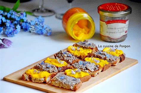 Recette De Pour Un Ap Ro Super Facile Toasts Garnis De Rouille S Toise