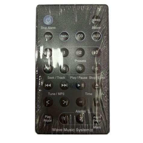 Replacement Universal Remote Control For BOSES Soundtouch Wave Music ...