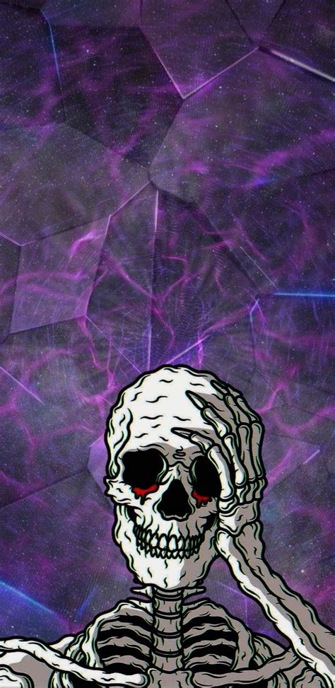 Pin by ROCHA ᵉᵈⁱᵗˢ on ROCK IN ROLL in 2022 Edgy wallpaper Skull