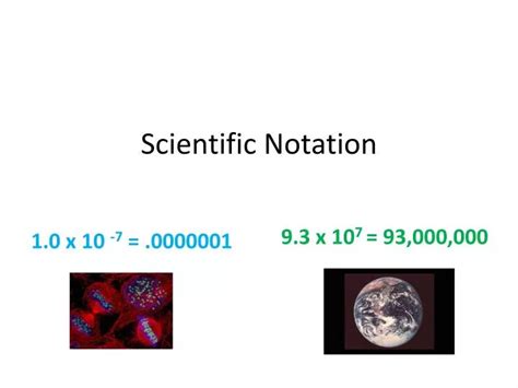 Ppt Scientific Notation Powerpoint Presentation Free Download Id 3125135