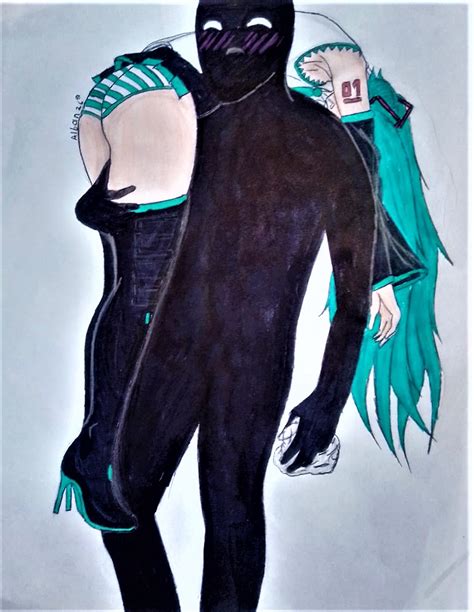 Hatsune miku OTS Carry by alban26 on DeviantArt