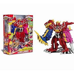 Power Rangers Dino Charge Figura De Acci N Dino Charge Megazord