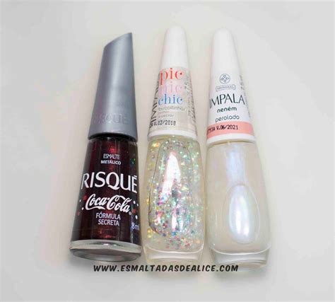 Misturinhas De Esmaltes Esmaltadas De Alice