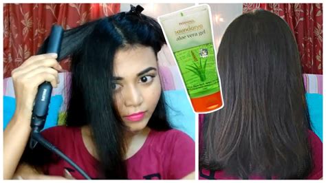 हिन्दी How To Straighten Your Hair With A Hair Straightener Flat Iron