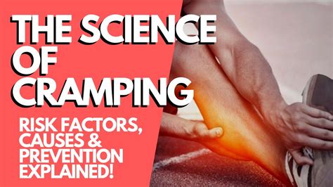 What Causes Cramping A Breakdown Of The Science Behind Muscle Cramps