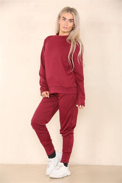 Women Tracksuit Set Lounge Wear Ladies Top Shirt Pants Suit Plus Size Loungewear Ebay