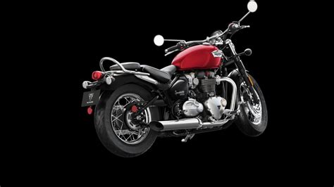 La Triumph Bonneville Speedmaster Se Ha Presentado Este Mes