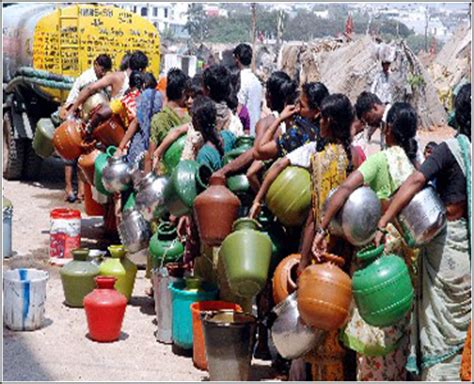 Water Scarcity ~ India - Water Resources