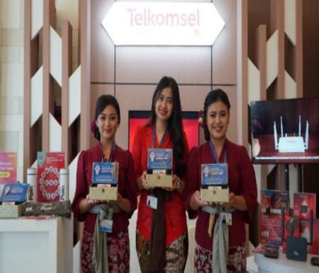 Telkomsel Hadirkan Konektivitas Dan Layanan Digital Terdepan Di KTT AIS